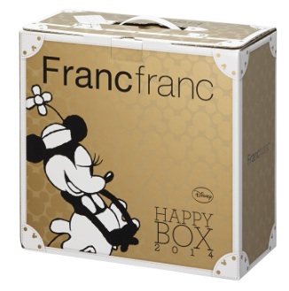 Francfrancオンラインショップ、ディズニー福袋「Francfranc for Disney HAPPY BOX」を12月13日（金）AM10：00より先行予約第二弾受付開始！