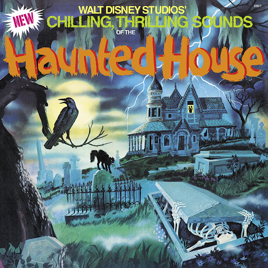 アルバム「New Chilling, Thrilling Sounds of the Haunted House」(1979年版)がデジタル配信開始