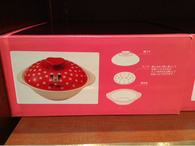 ミニーちゃんの土鍋が4500円→2900円になっています
